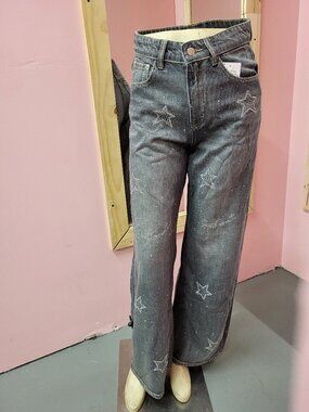 Jeans with Rhinestone accents (NWT)